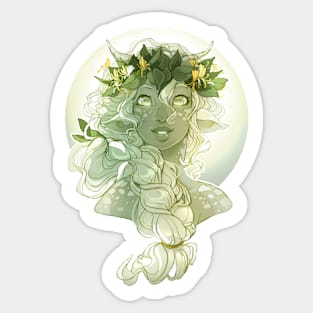 Honeysuckle Sticker